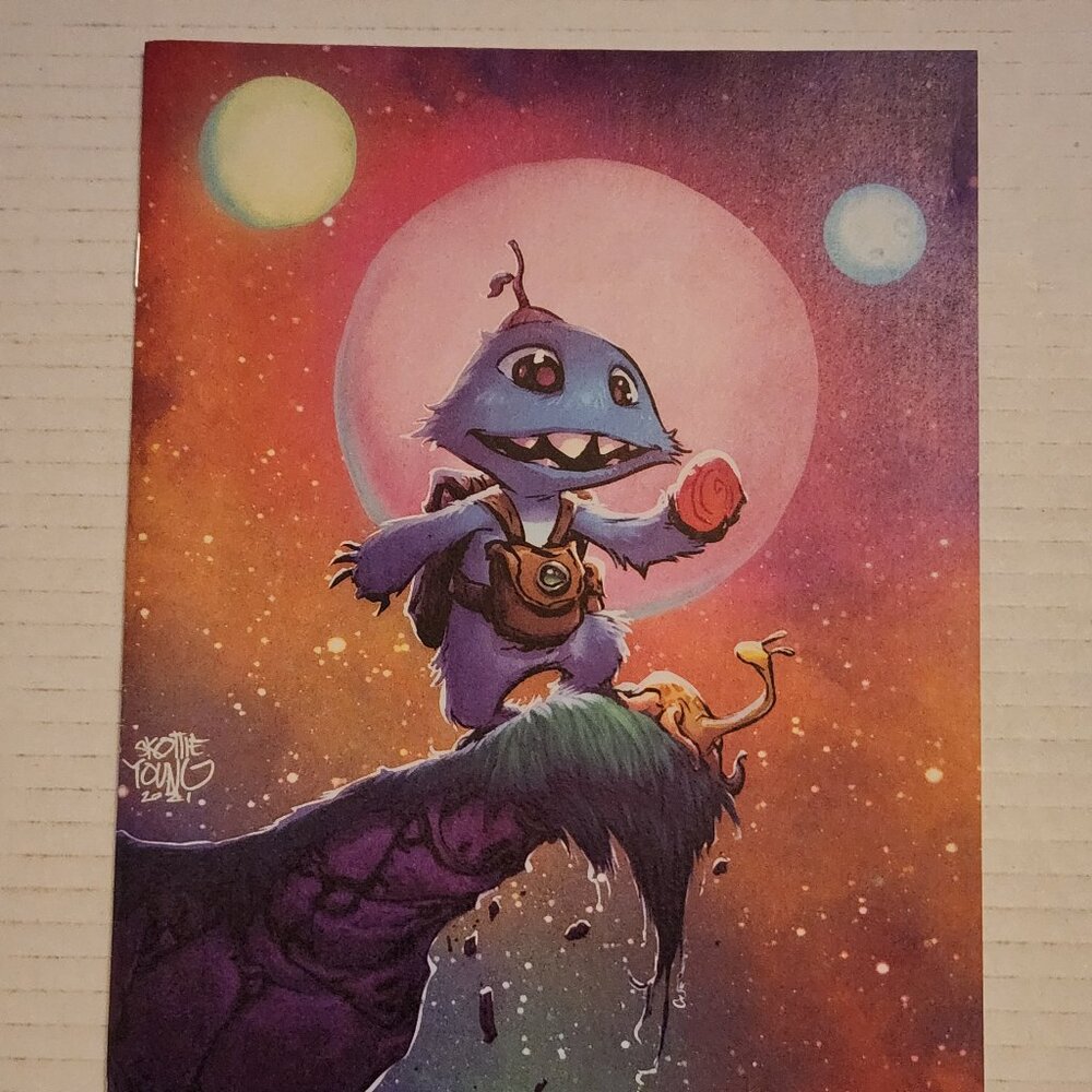 Twig #1B (2022) Image Comics, Skottie Young, NM